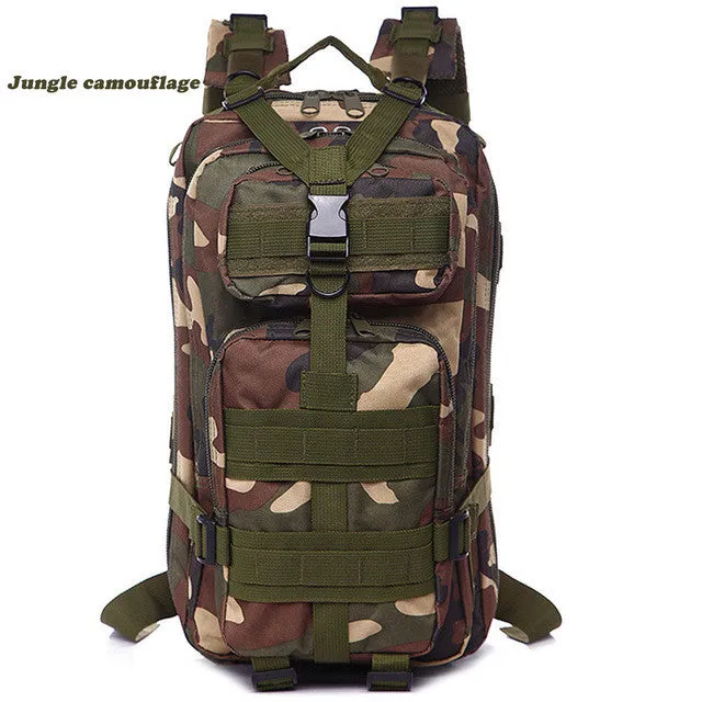 1000D Nylon 9 Colors 30L Waterproof Outdoor Military Rucksacks Tactical backpack Sports Camping Hiking Trekking Fishing Hunting