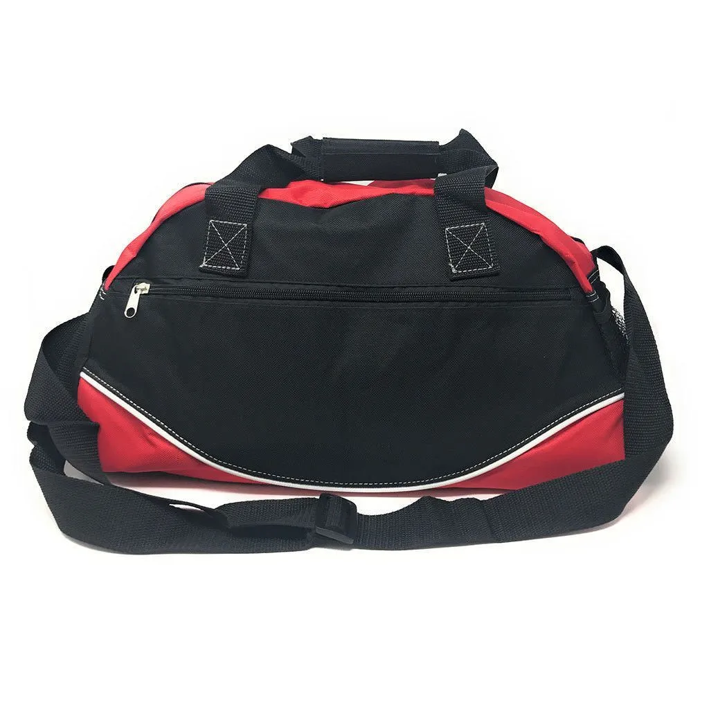 17 inch Smile Duffle Bag Travel Sports Gym School Workout Luggage Carry On