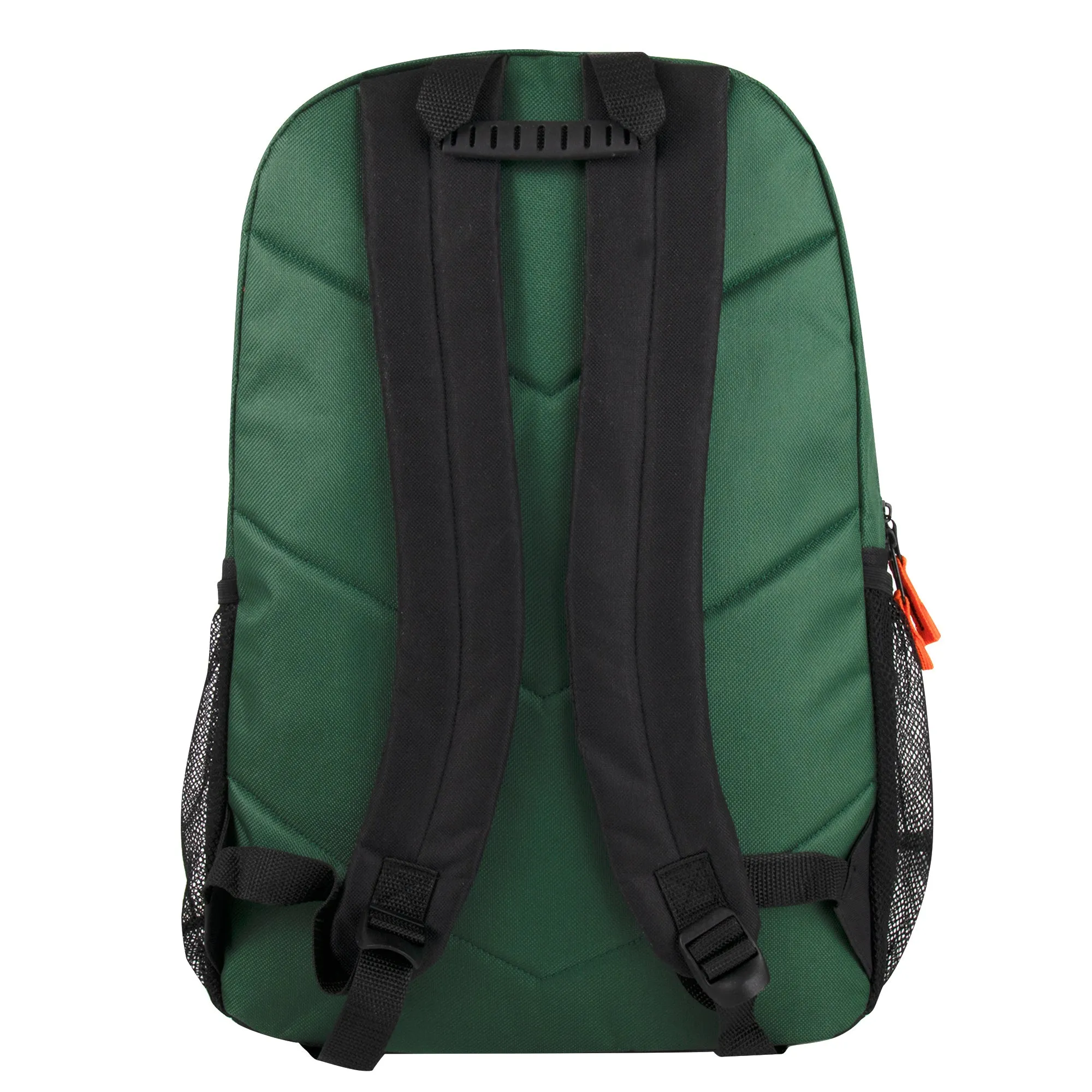 19 Inch Double Zippered Bungee Backpacks With Laptop Section - Boys