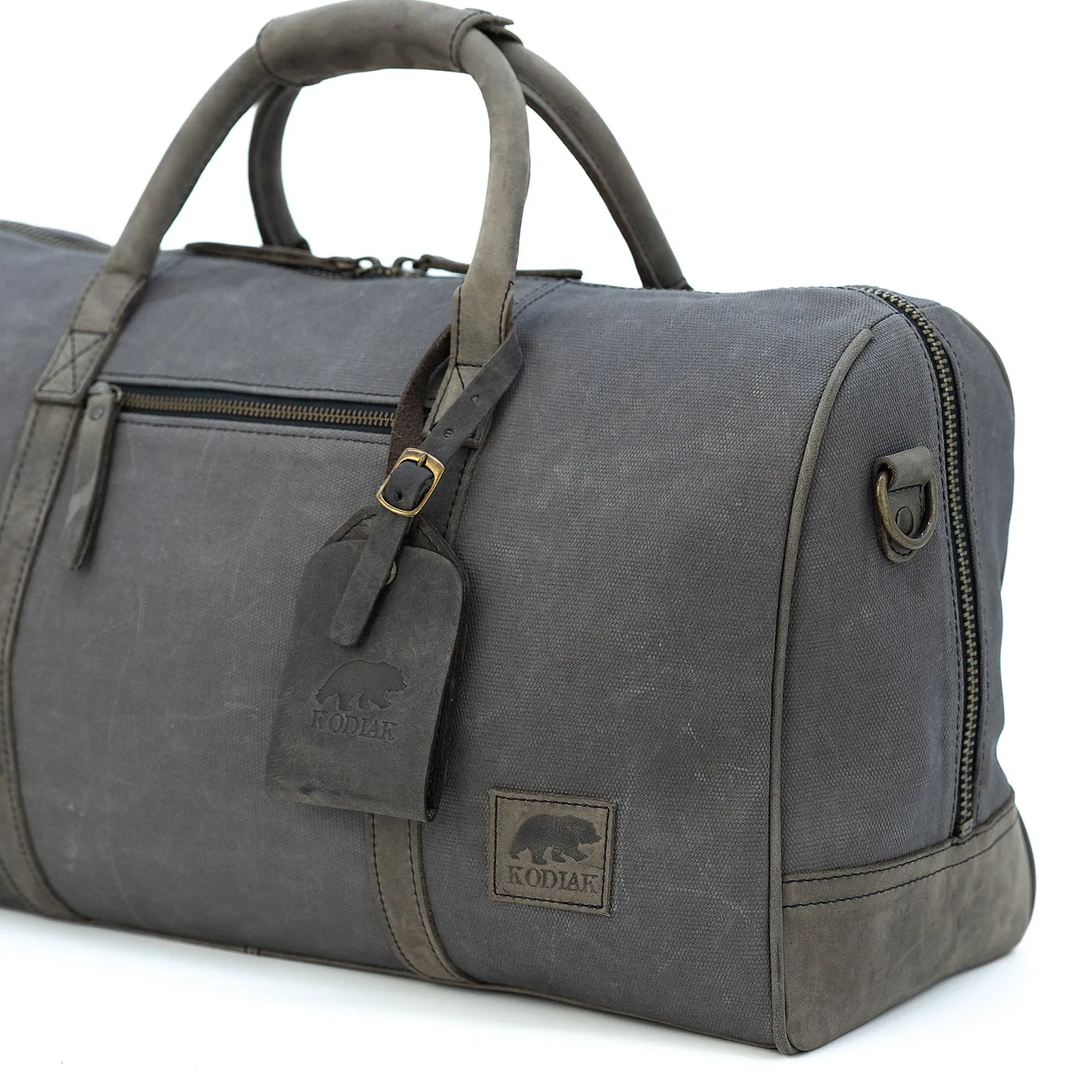 30L Canvas Weekender