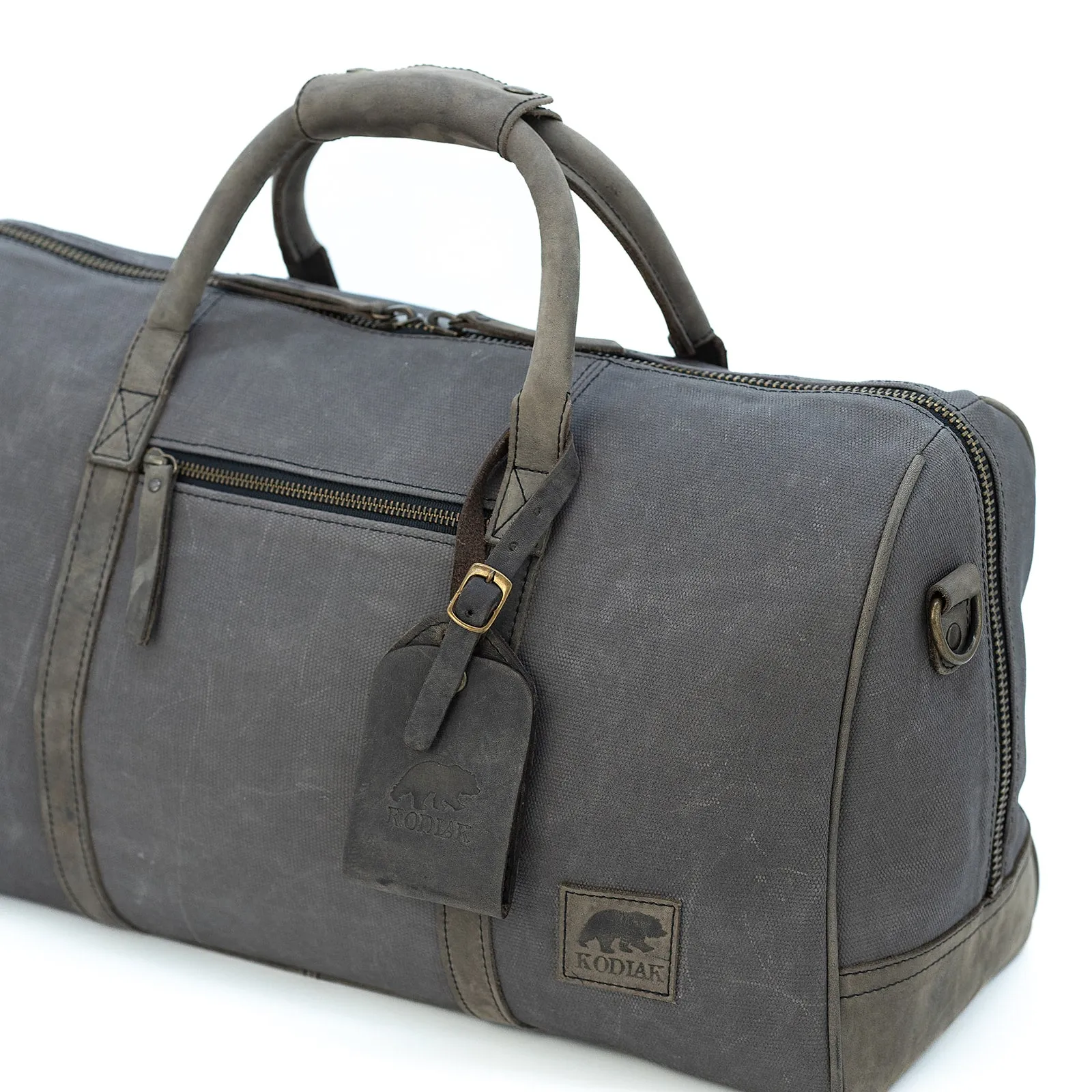 30L Canvas Weekender