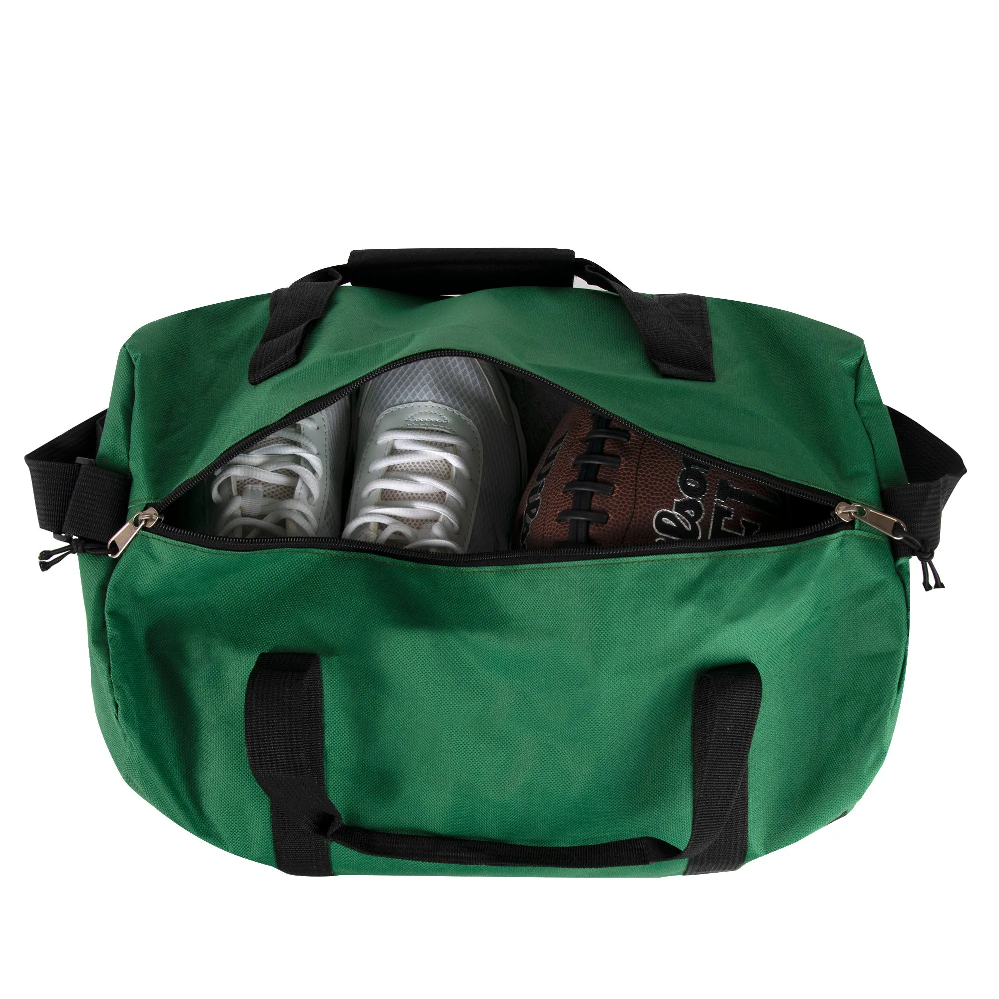 44cm Duffel Bag Medium 28L Capacity - Green