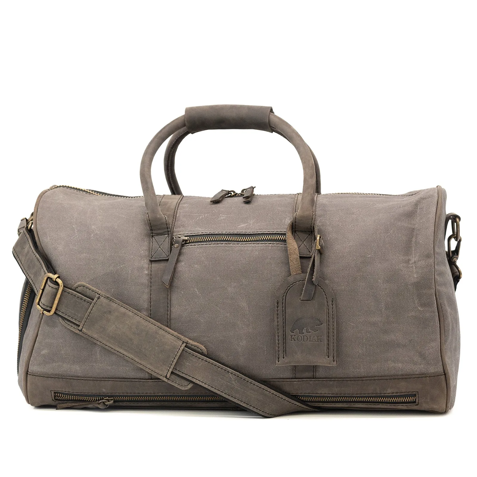 45L Canvas Weekender