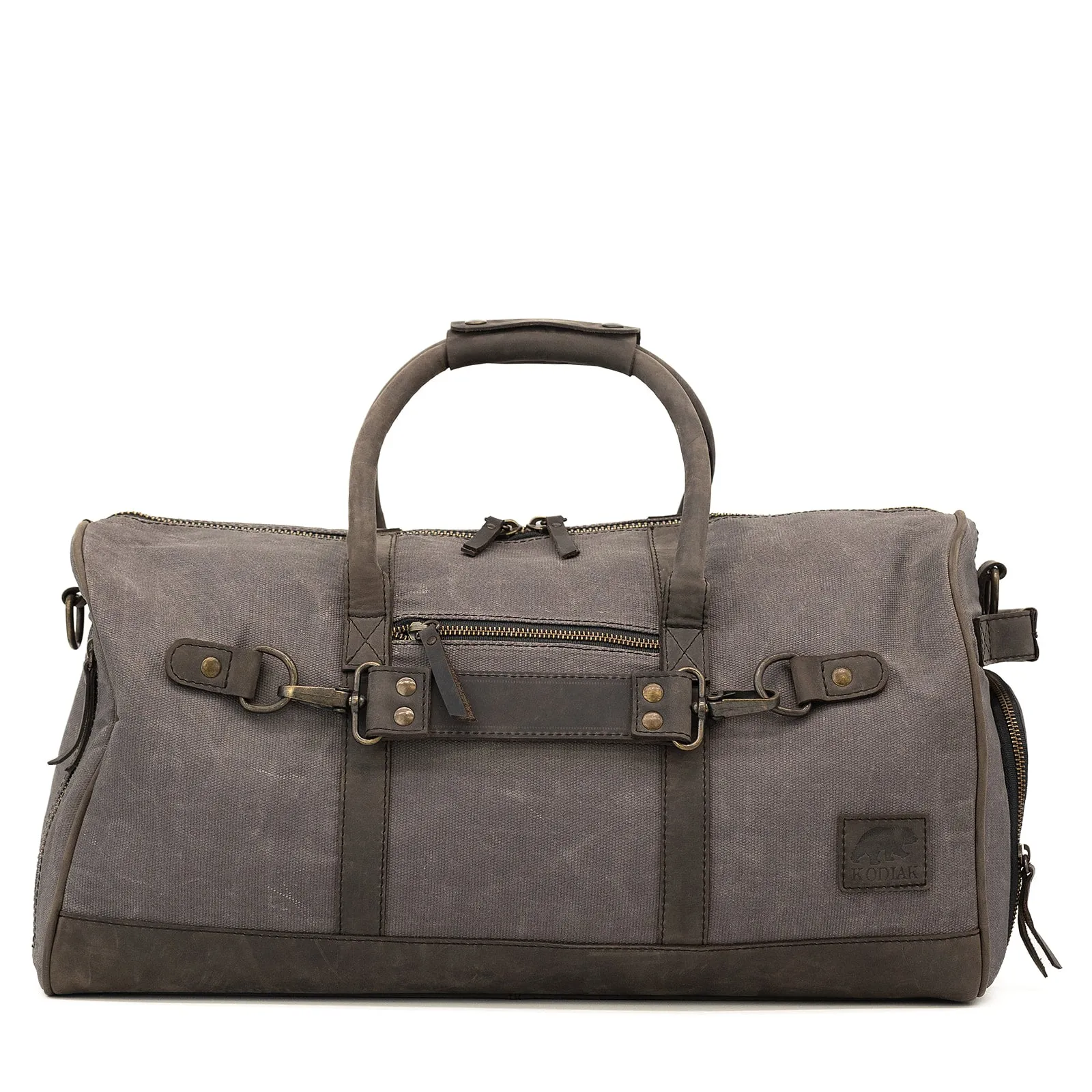 45L Canvas Weekender