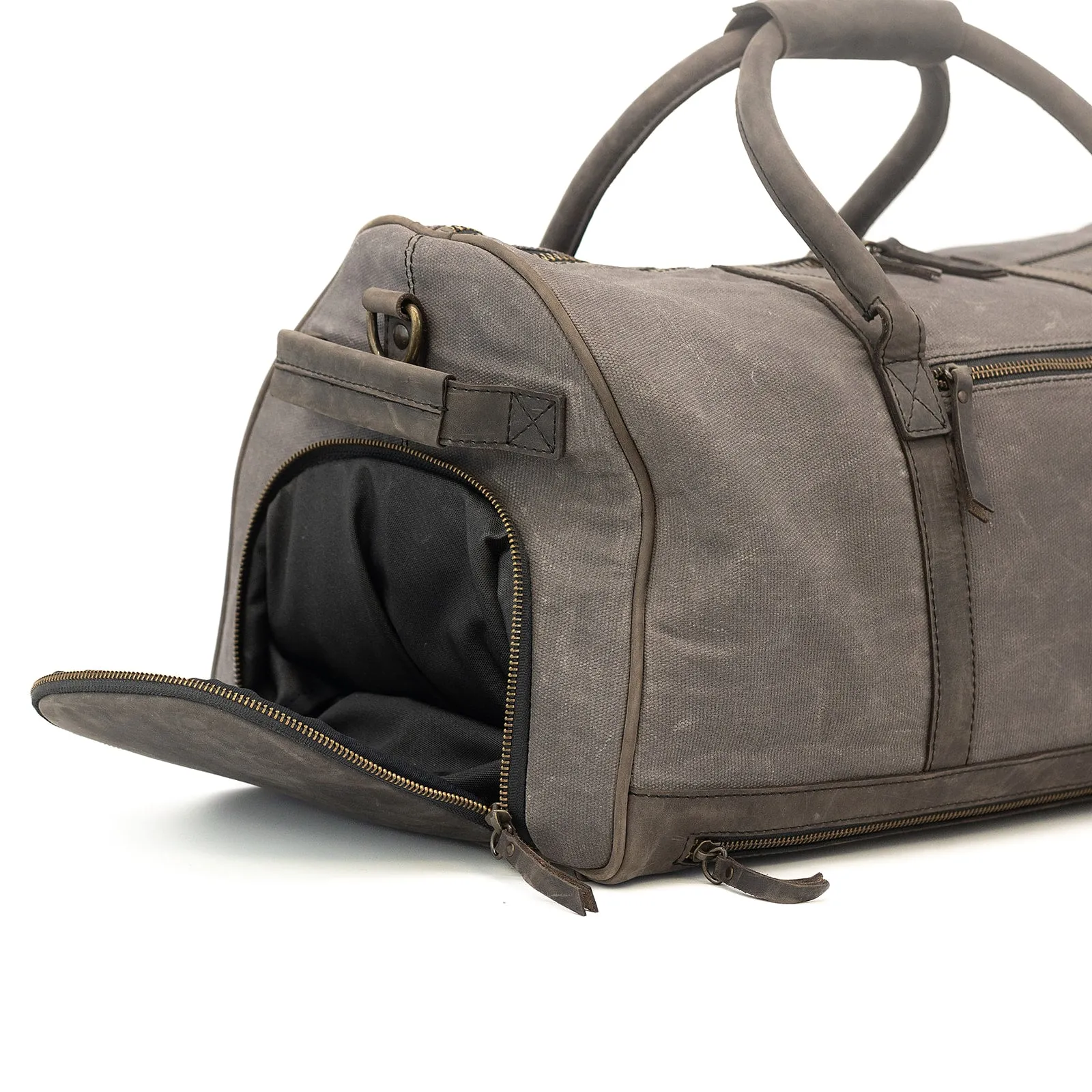 45L Canvas Weekender