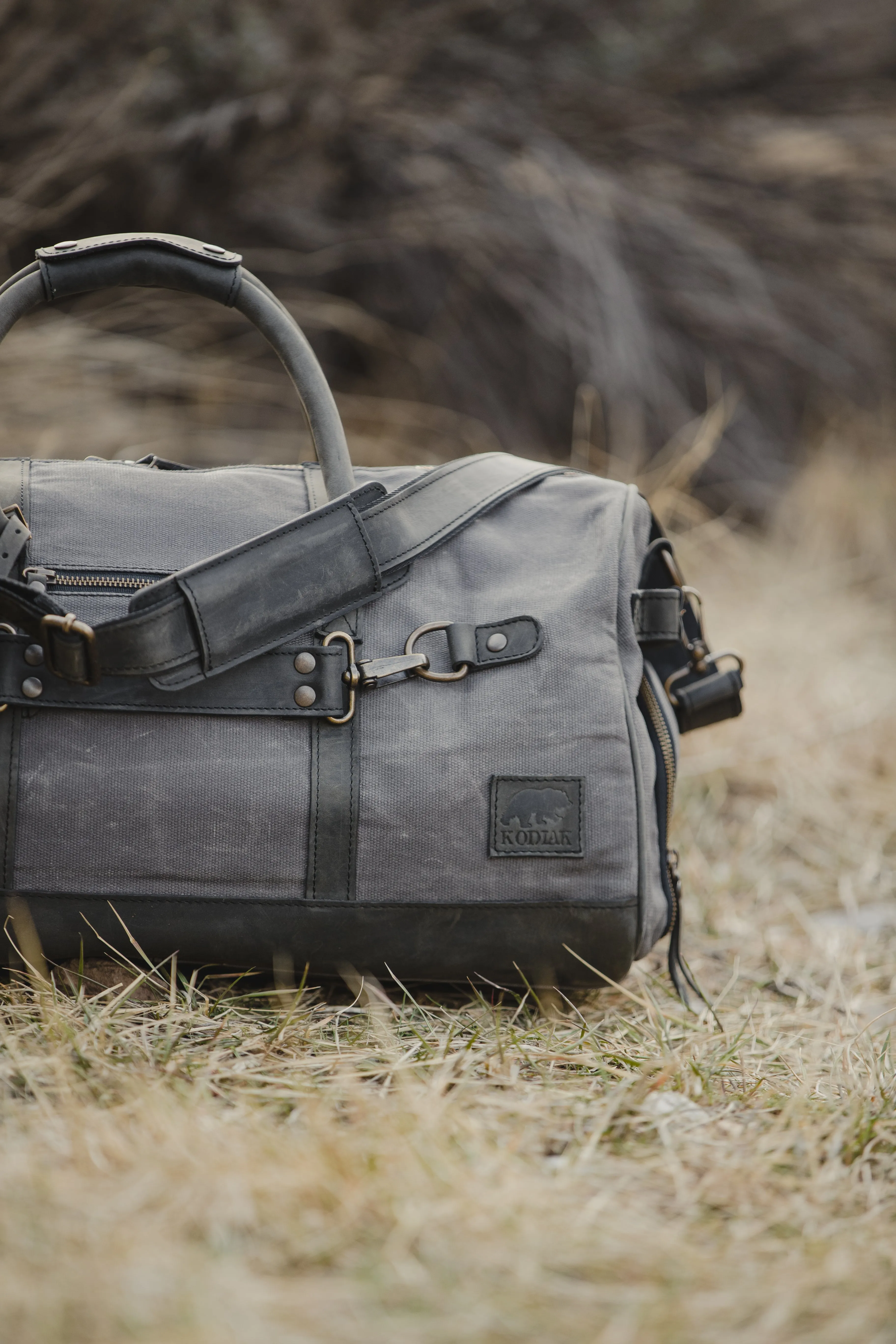 45L Canvas Weekender