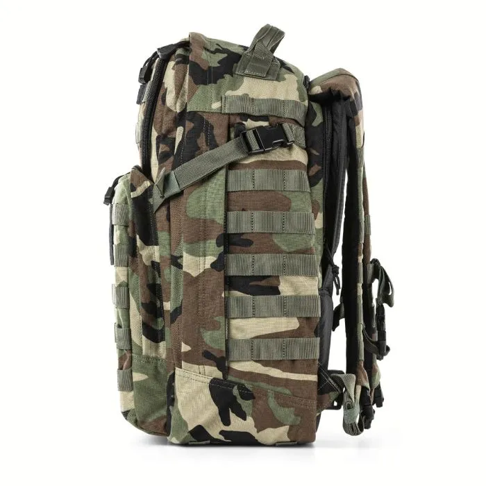 5.11 Woodland Camo RUSH24 2.0 Backpack