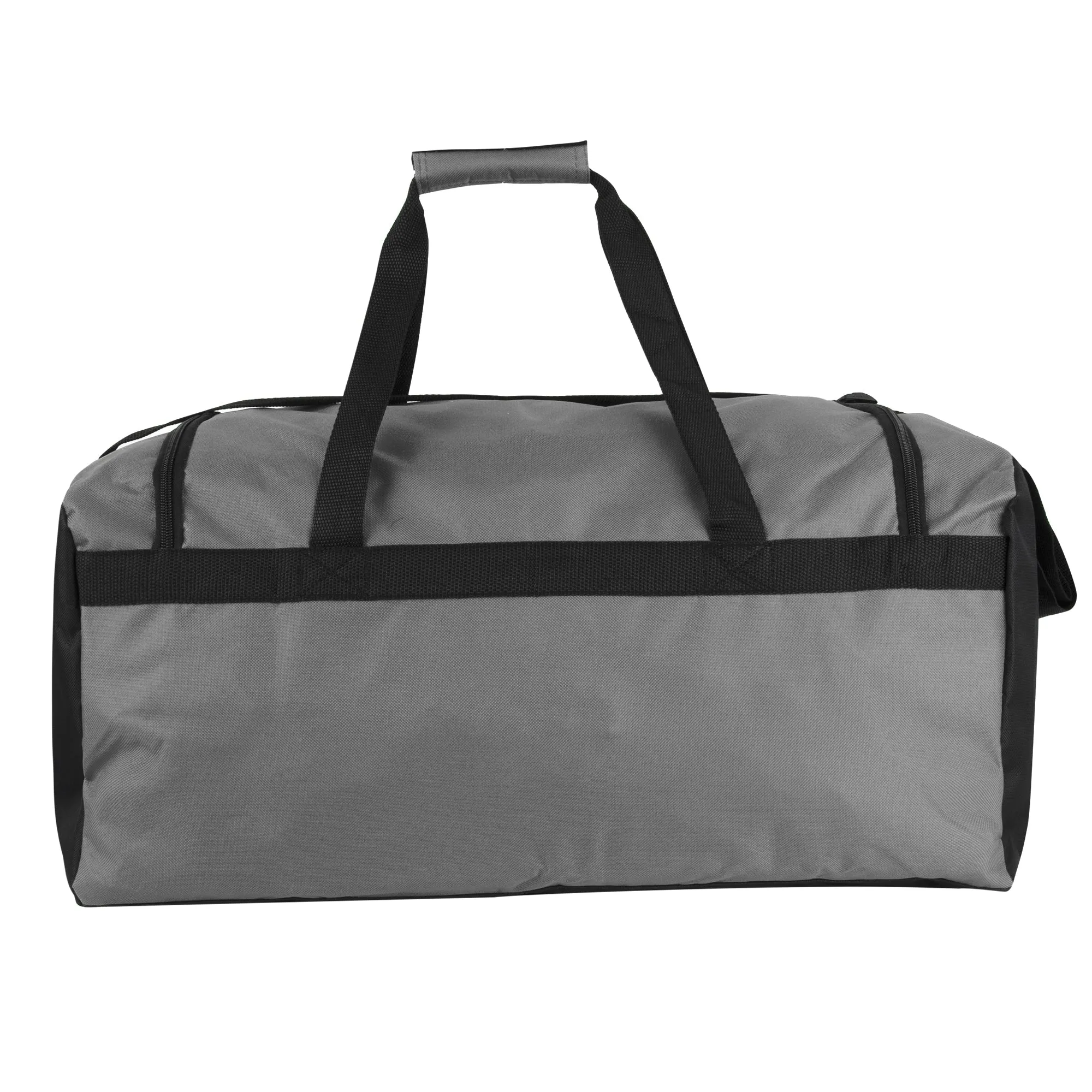 56cm Duffel Bag Large 43L Capacity - Grey