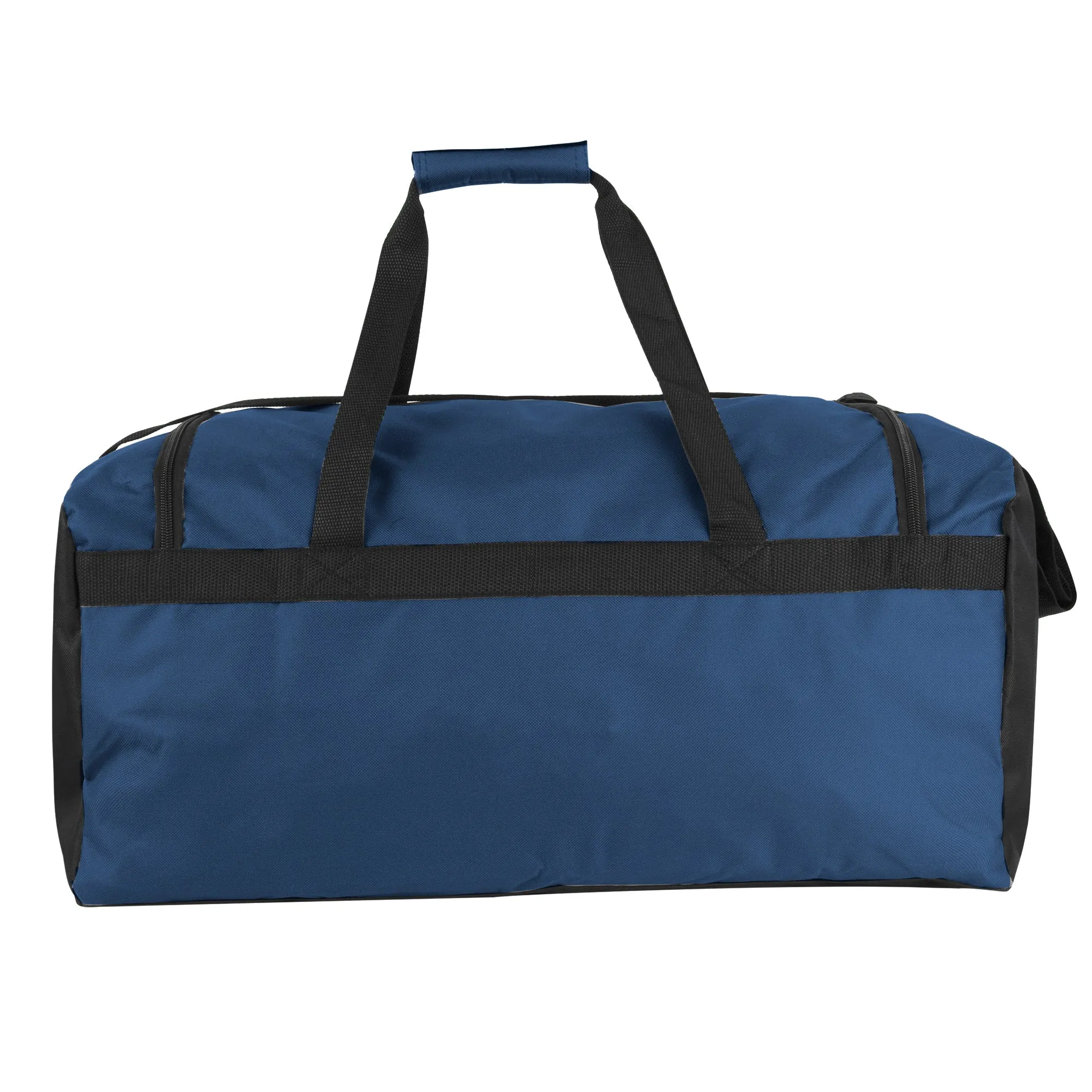 56cm Duffel Bag Large 43L Capacity - Navy Blue