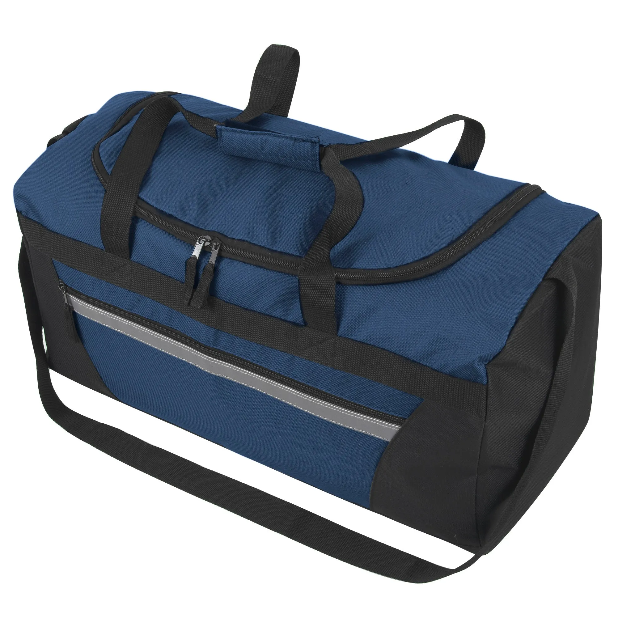 56cm Duffel Bag Large 43L Capacity - Navy Blue