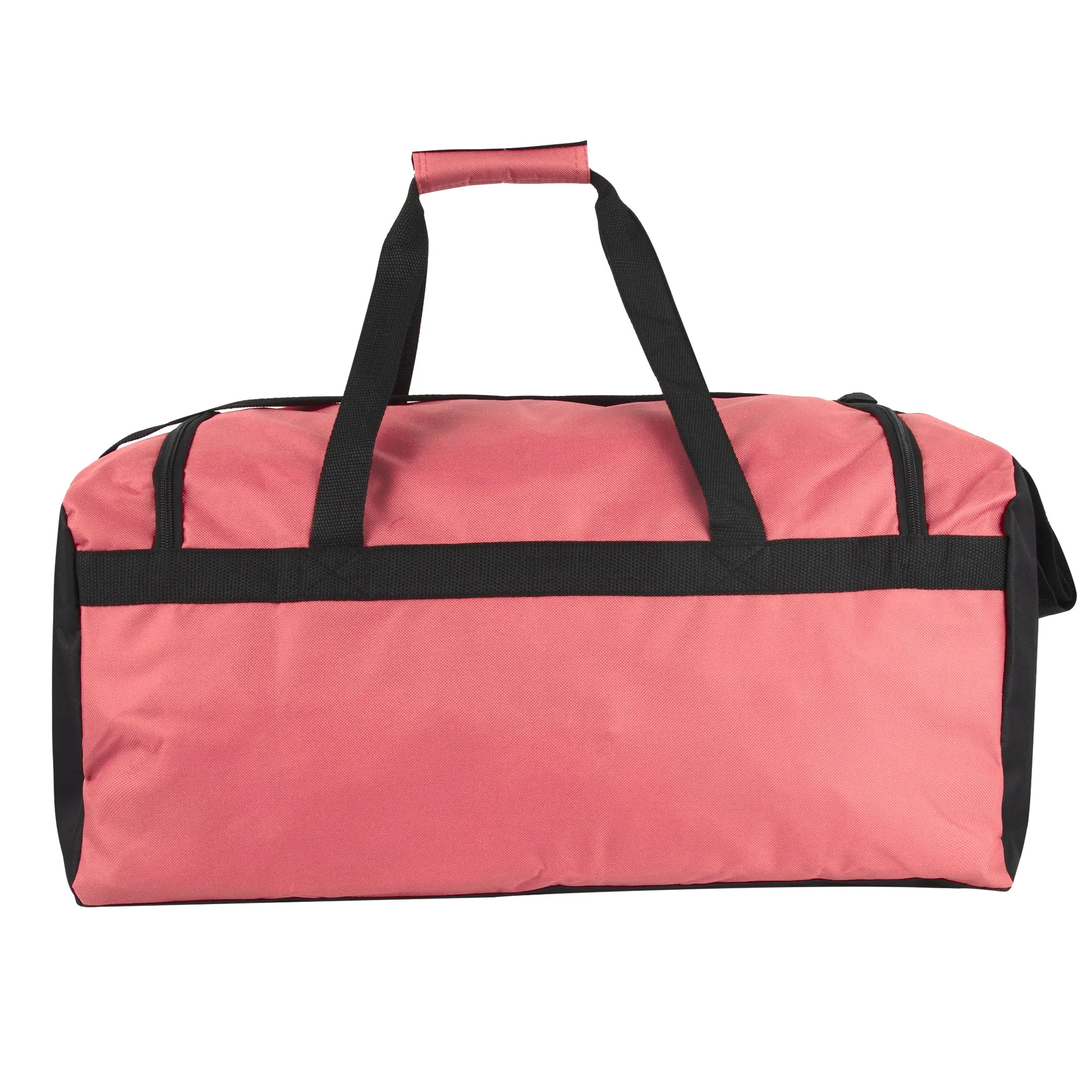 56cm Duffel Bag Large 43L Capacity - Pink