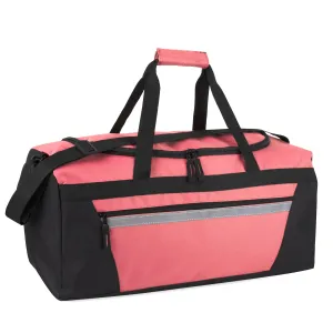 56cm Duffel Bag Large 43L Capacity - Pink