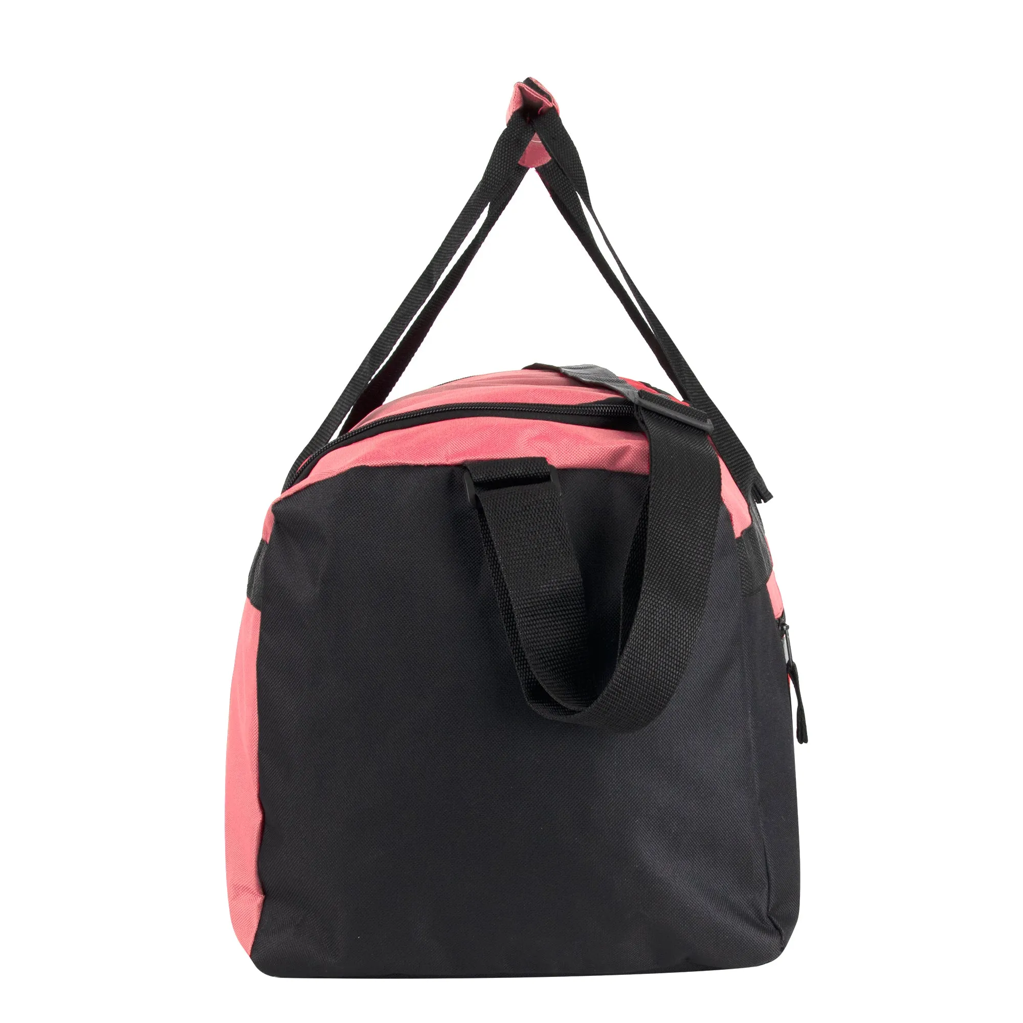 56cm Duffel Bag Large 43L Capacity - Pink