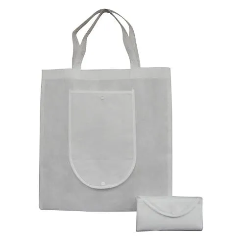 A Foldable Non Woven Shopping Bag