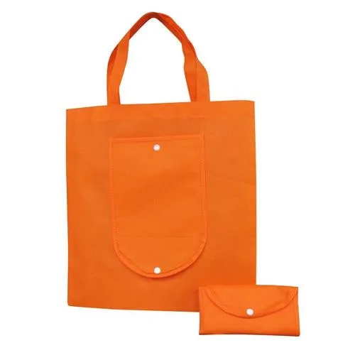 A Foldable Non Woven Shopping Bag