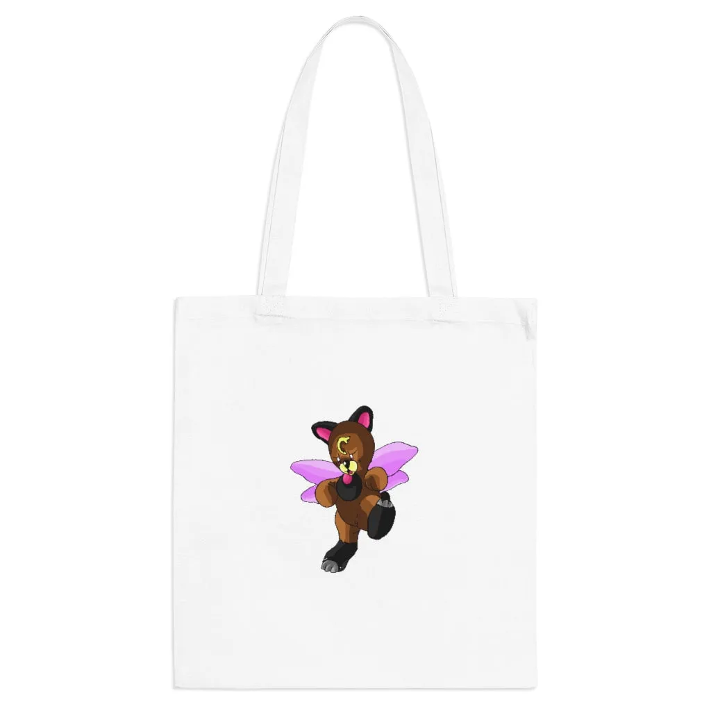 Angebear Tote Bag