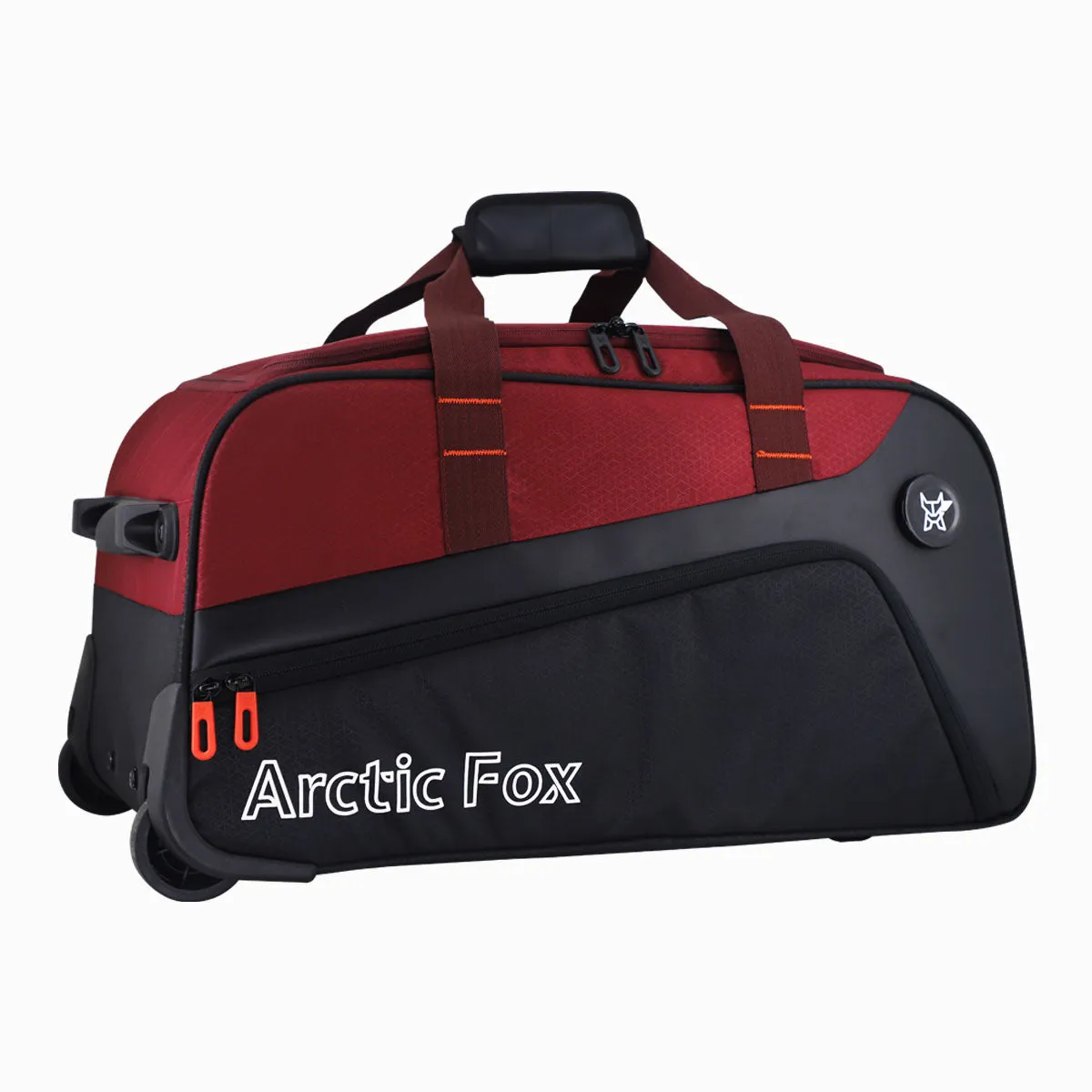 Arctic Fox AXE 55 cm Wheeled Duffle Trolley Rolling bag Tawny Port