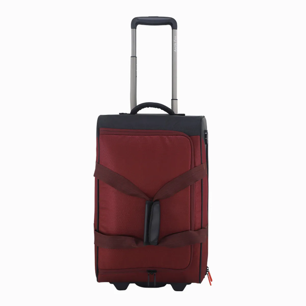 Arctic Fox AXE 55 cm Wheeled Duffle Trolley Rolling bag Tawny Port