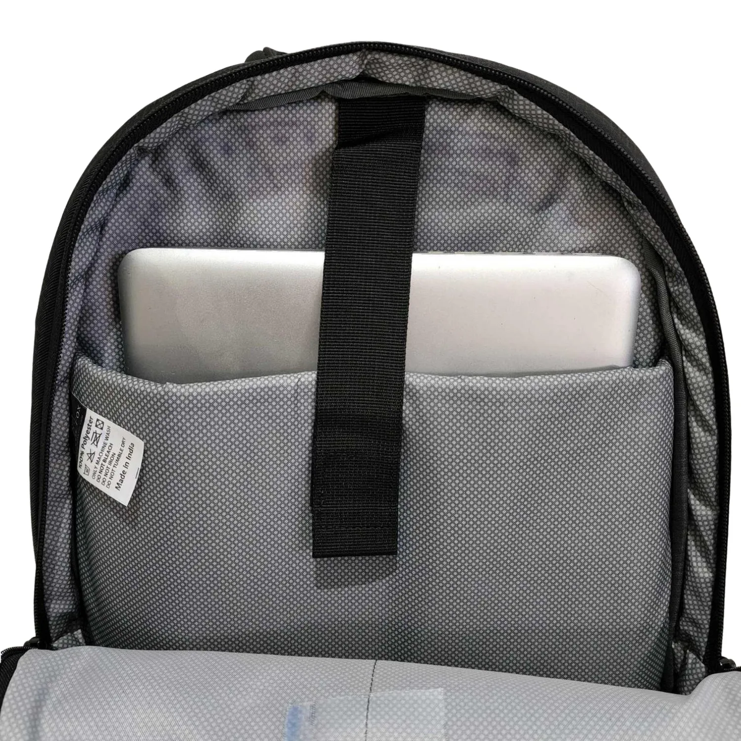 Arctic Fox Grid Black 15.6" Laptop bag and Laptop Backpack