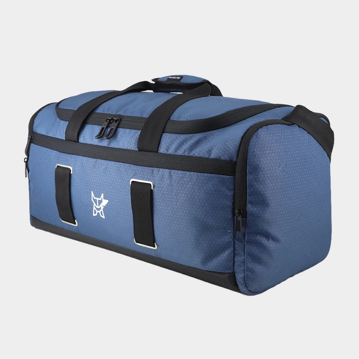 Arctic Fox Slide Dark Denim Travel Duffle Bag