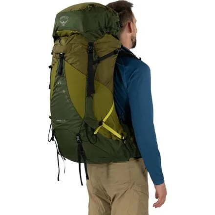 Atmos AG LT 50L Osprey Packs, Scenic Valley/Green Peppercorn