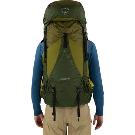 Atmos AG LT 50L Osprey Packs, Scenic Valley/Green Peppercorn