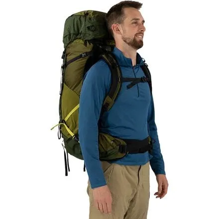 Atmos AG LT 50L Osprey Packs, Scenic Valley/Green Peppercorn