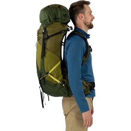 Atmos AG LT 50L Osprey Packs, Scenic Valley/Green Peppercorn