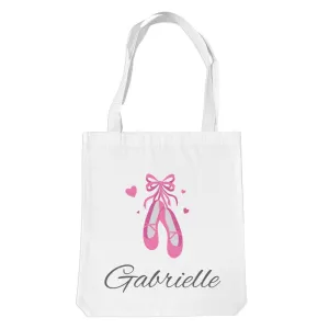 Ballet Shoes Premium Tote Bag (Temporarily Out of Stock)