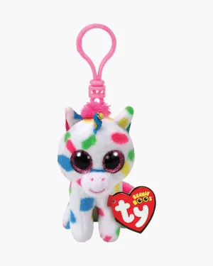 Beanie Babies: Harmonie Unicorn Speckled Clip