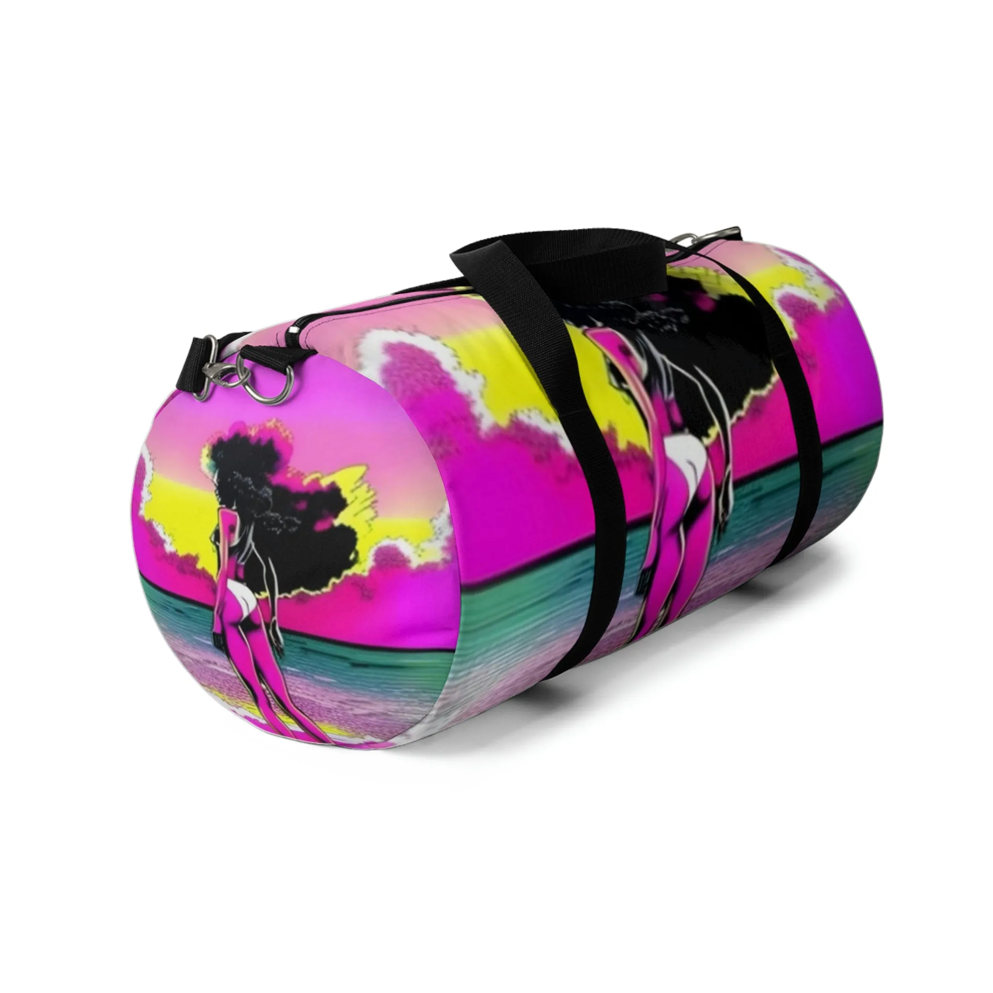 Beautiful Girl Duffel Bag