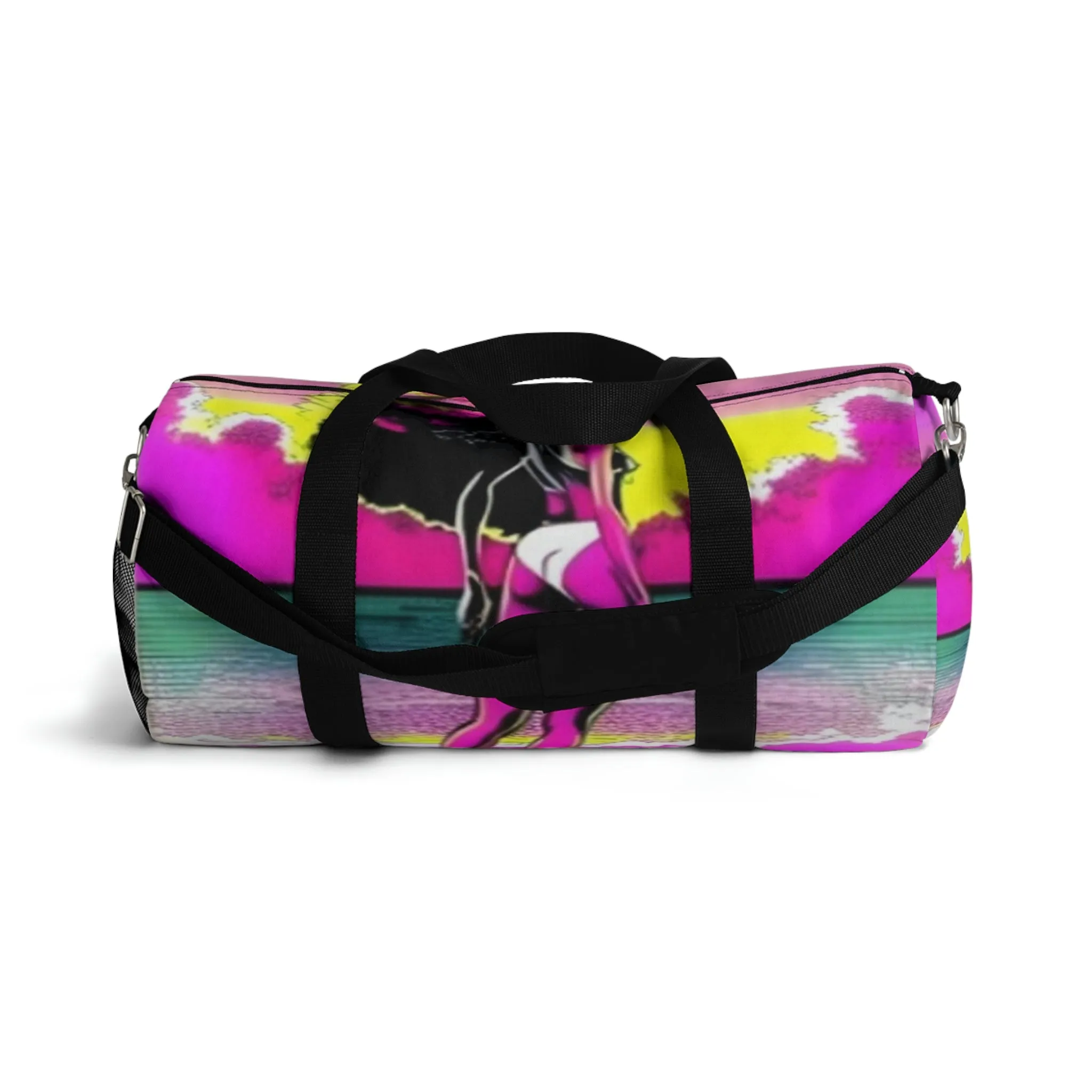 Beautiful Girl Duffel Bag