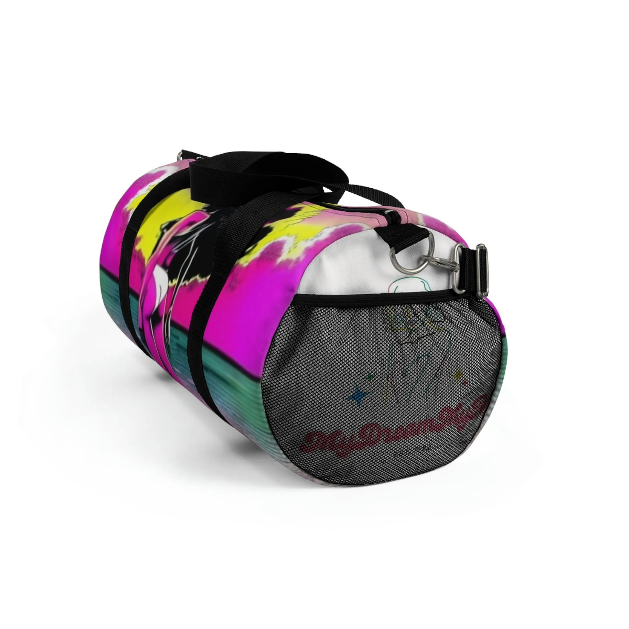 Beautiful Girl Duffel Bag