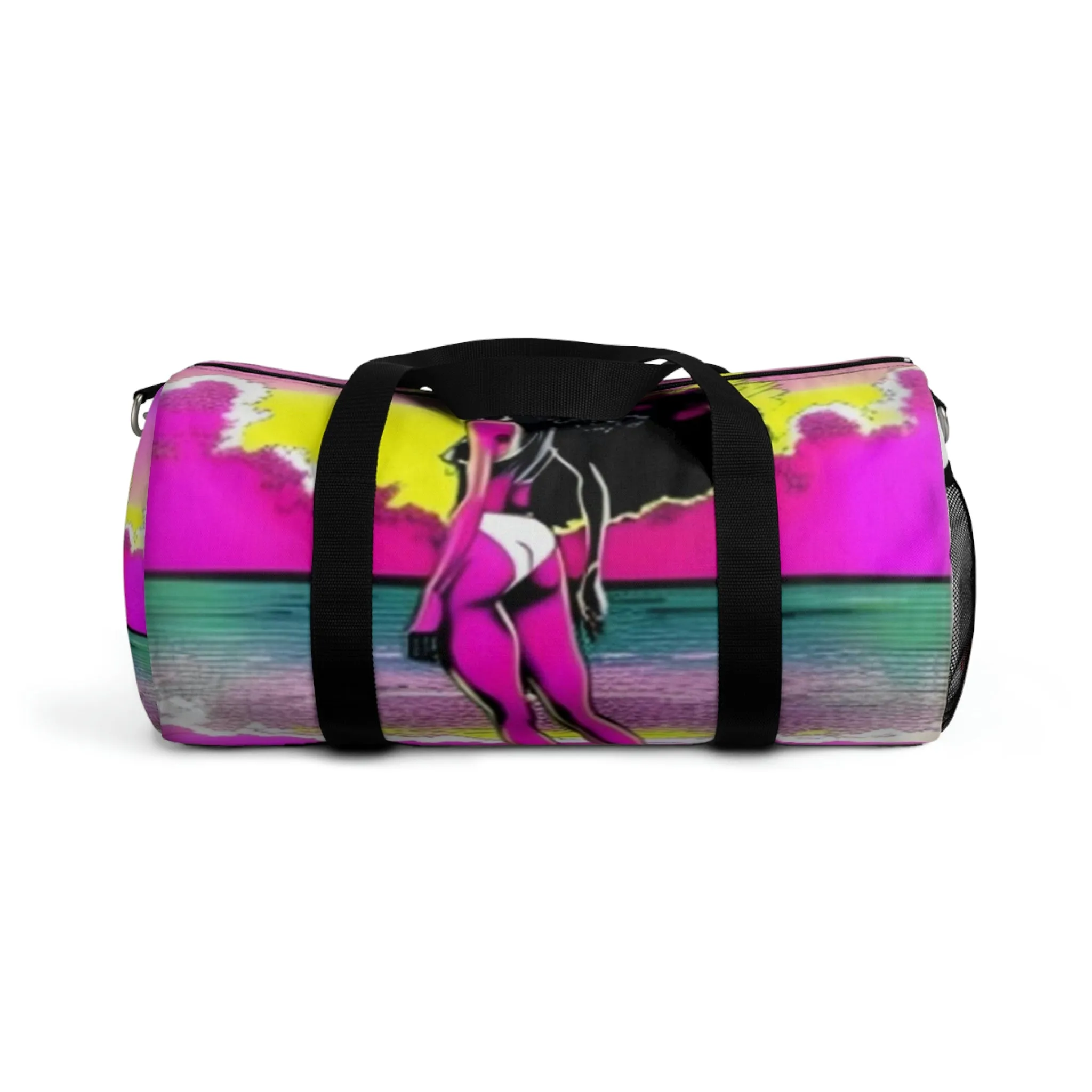 Beautiful Girl Duffel Bag