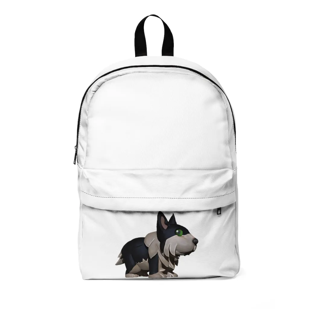 Black Dog Unisex Classic Backpack