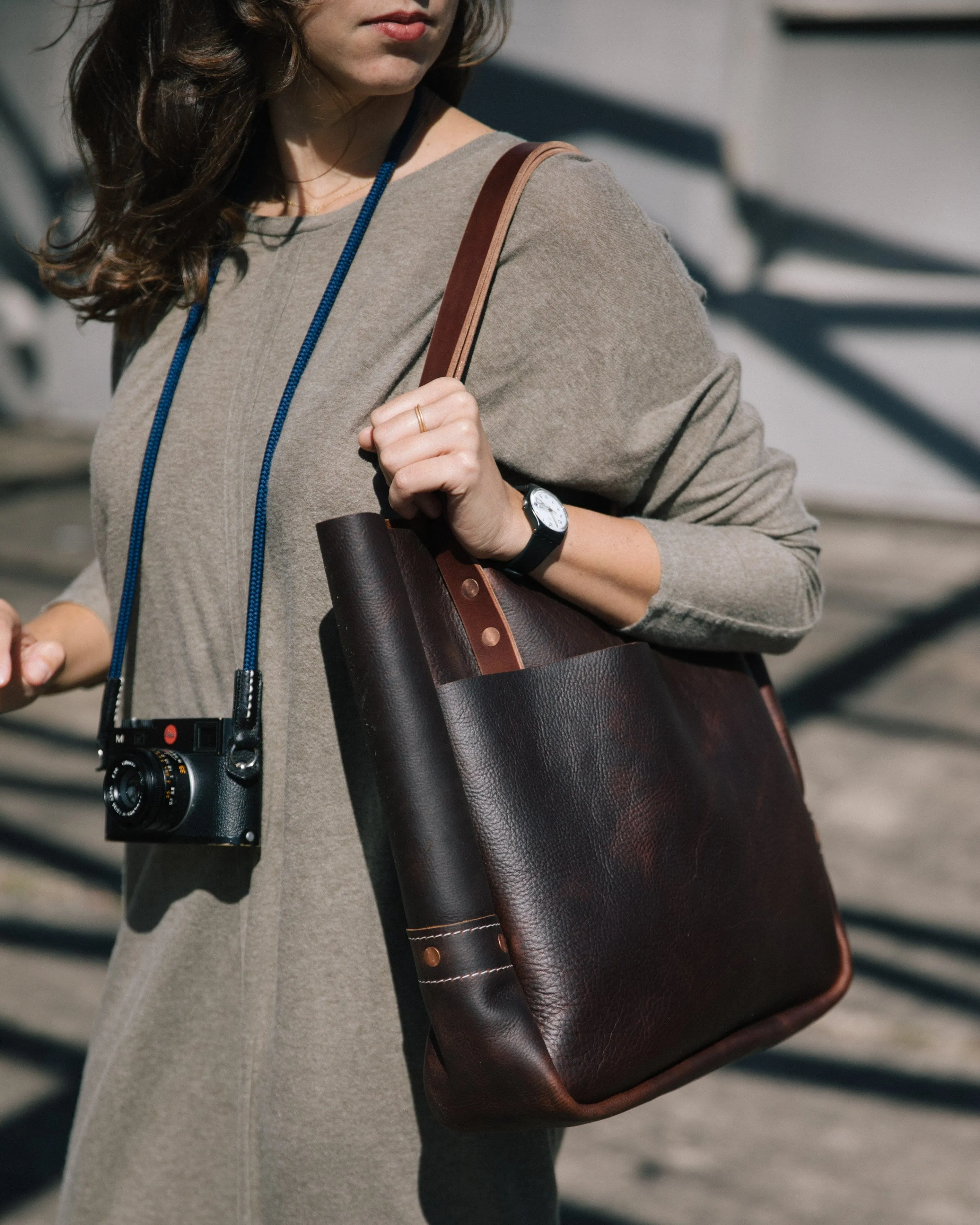 Brown Kodiak Carryall Tote