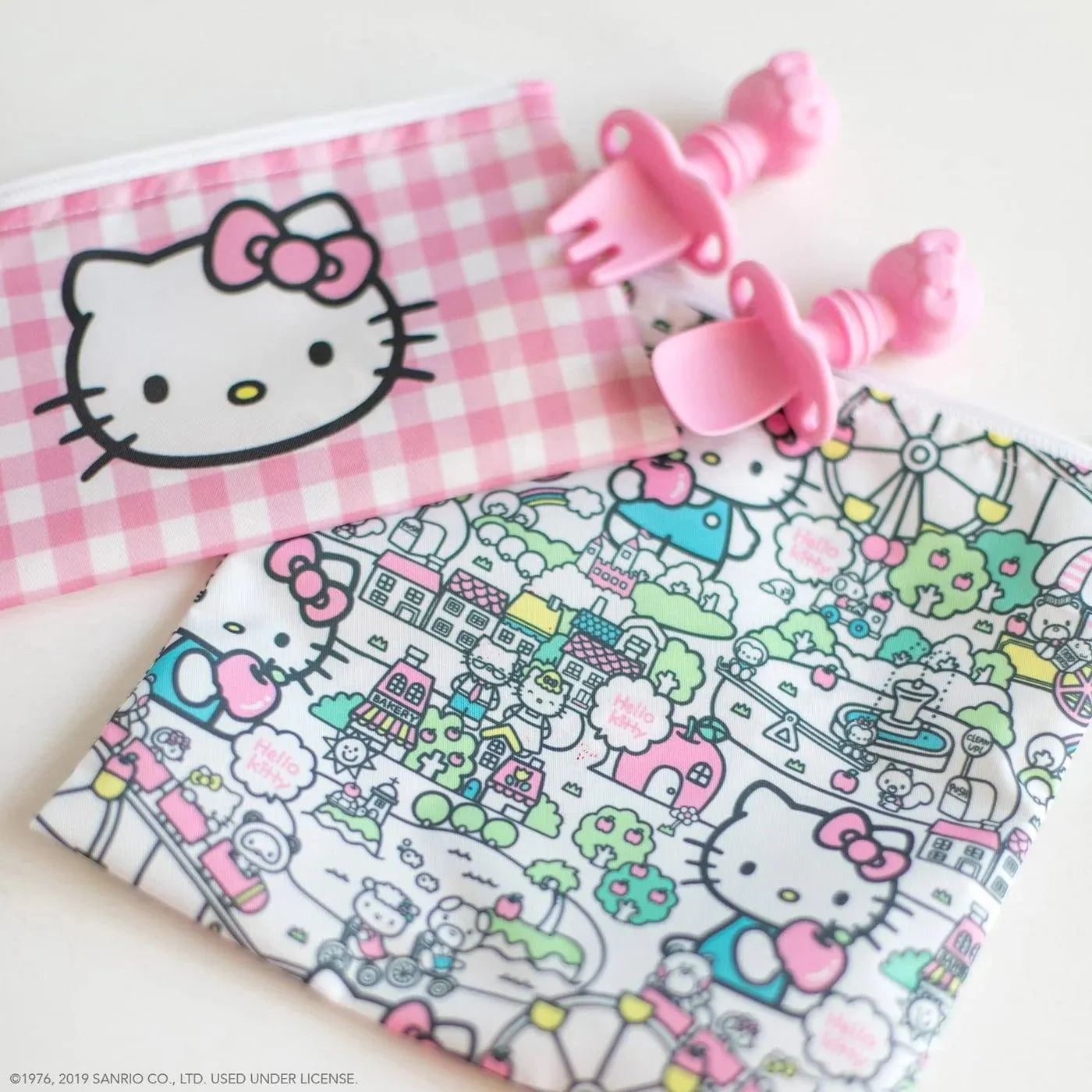 Bumkins Hello Kitty® - Reusable Snack Bag - 3pk