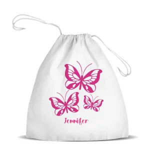 Butterflies Premium Drawstring Bag (Temporarily Out of Stock)