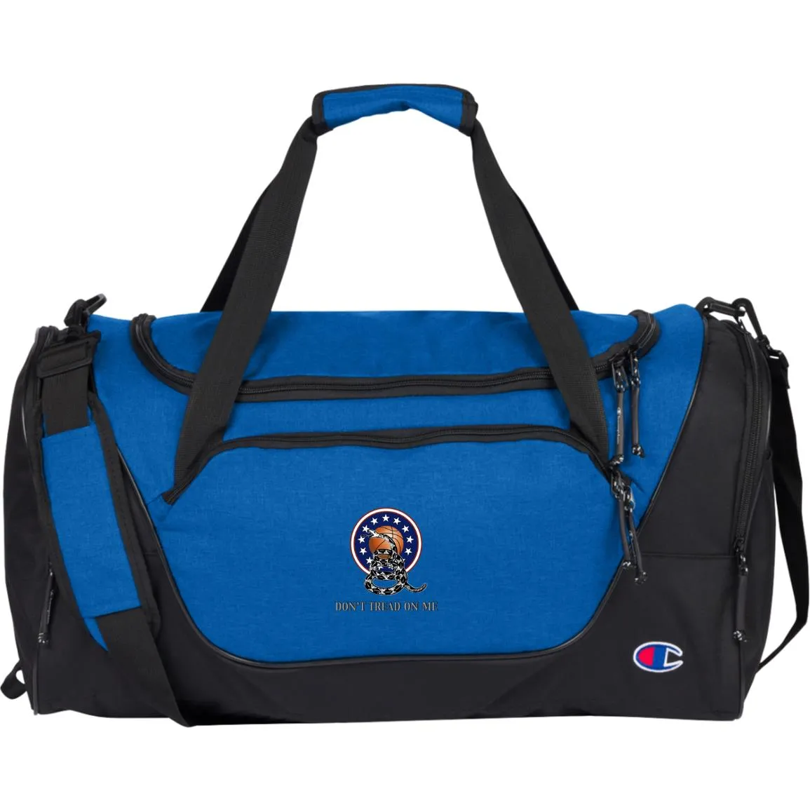 Champion Duffel Basketball Don't Tread On Me