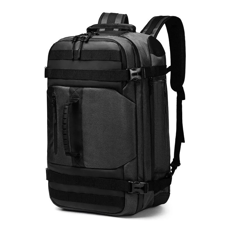 Convertible Travel Backpack for Men 19L Laptop Backpacks Waterproof Travel Bag