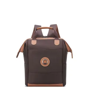 Delsey Chatelet Air 2.0 14" Laptop Tote Backpack - Chocolate