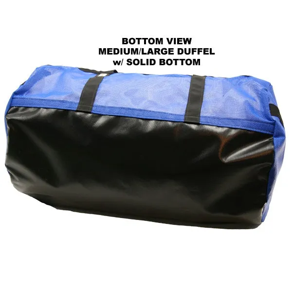 Duffel Bag with Solid Bottom - Medium/Large