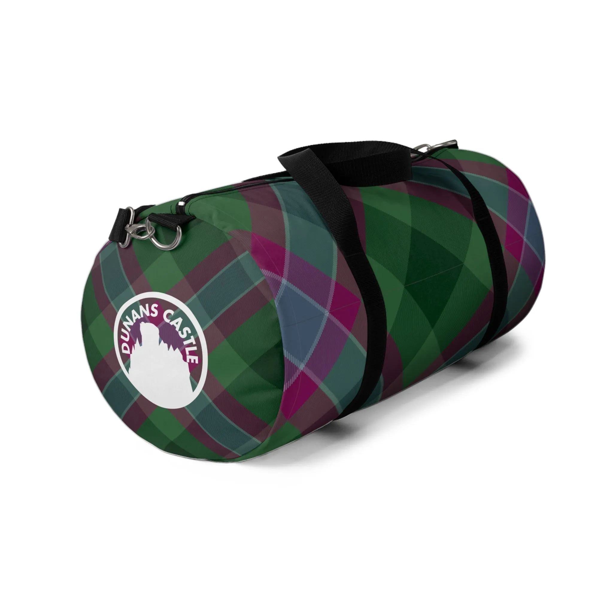 Dunans Rising Tartan Duffel Bag