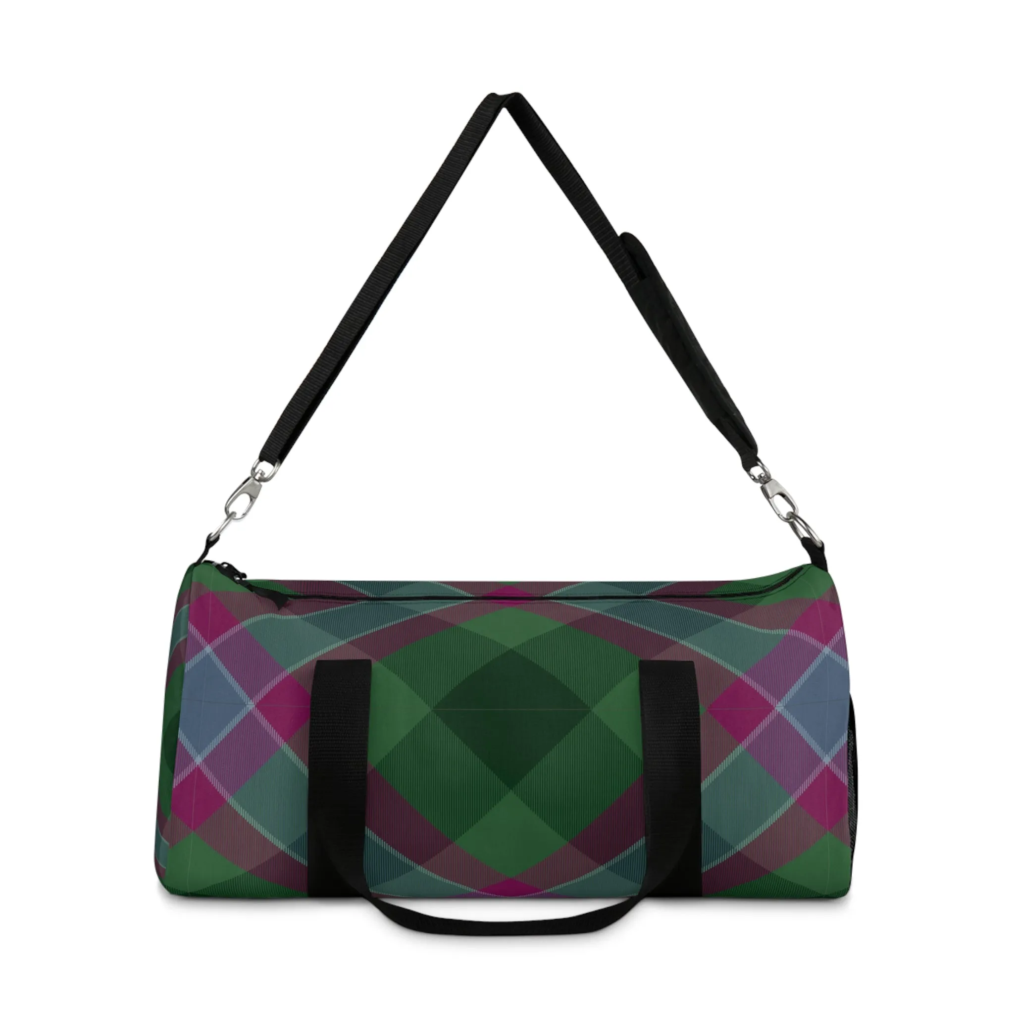 Dunans Rising Tartan Duffel Bag