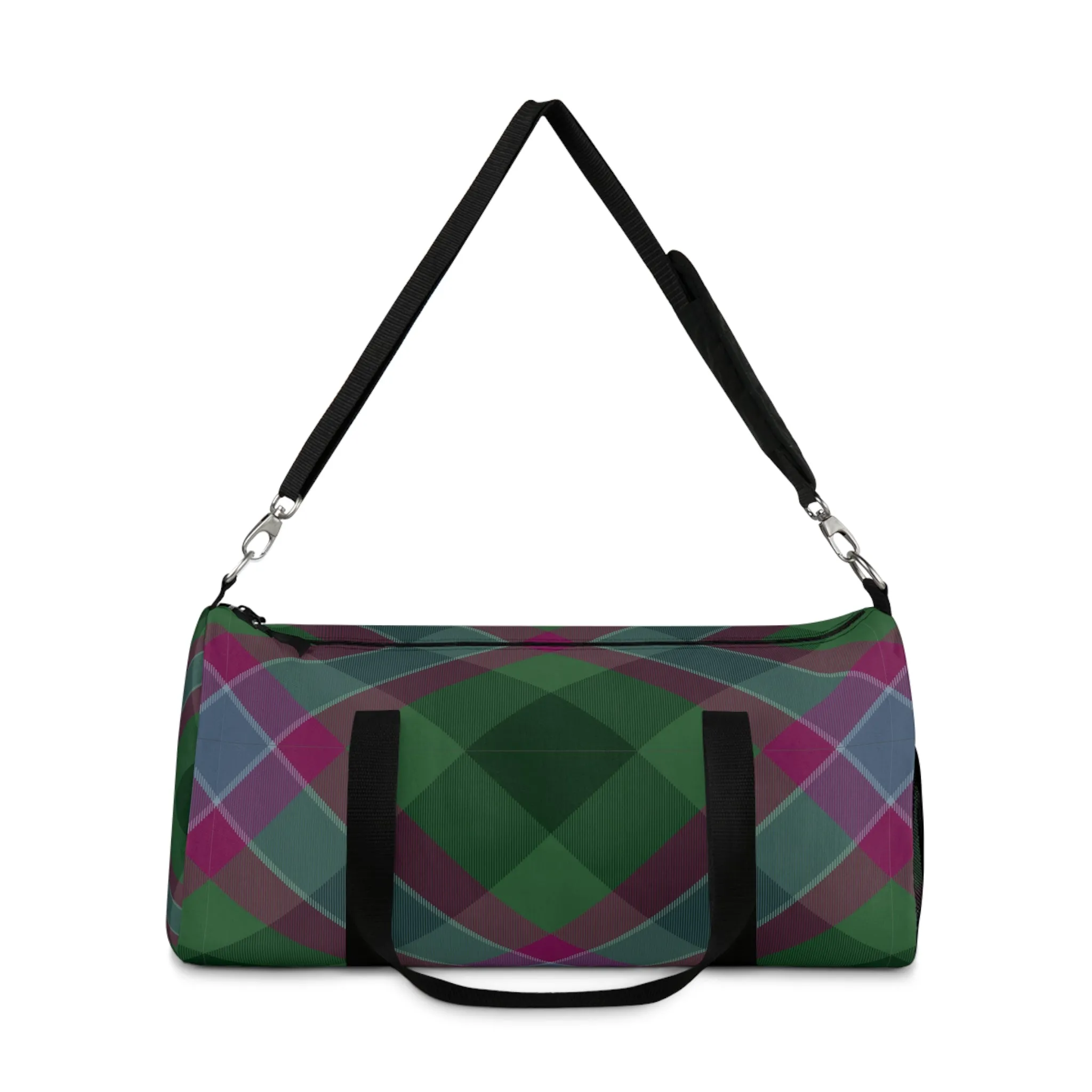 Dunans Rising Tartan Duffel Bag