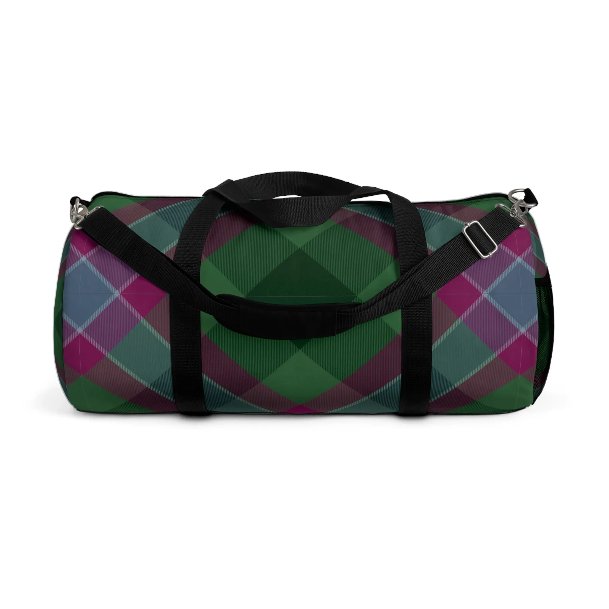 Dunans Rising Tartan Duffel Bag