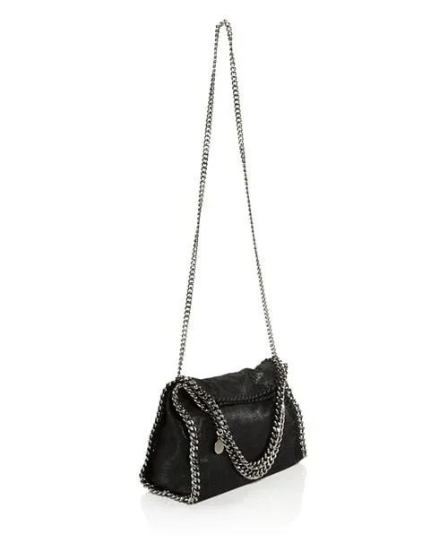 Falabella Stella McCartney Mini Foldable Tote, Black