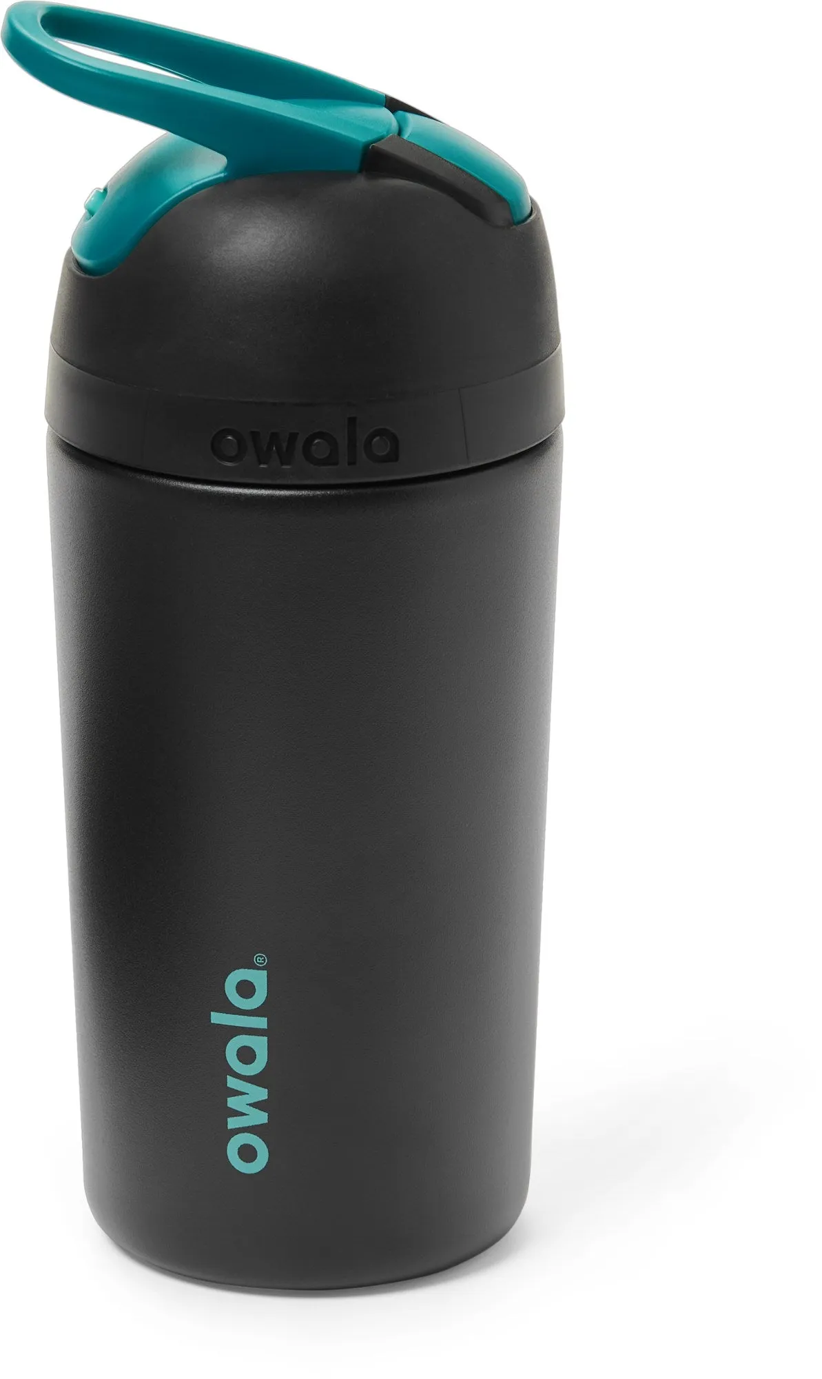 Flip Kids Vacuum Water Bottle - 14 fl. oz Owala, black