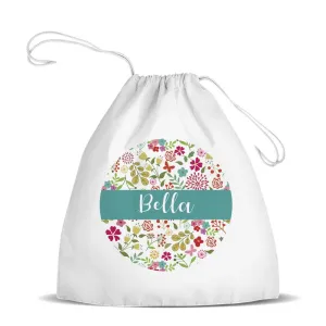 Flowers Premium Drawstring Bag (Temporarily Out of Stock)