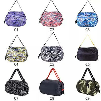 Foldable Polyester Tote Bag